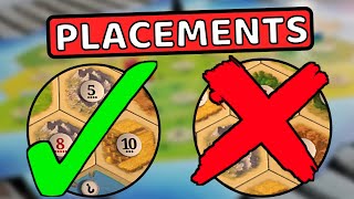 Catan Placements  5 Simple But Effective Tips PROs Use [upl. by Jacobina278]