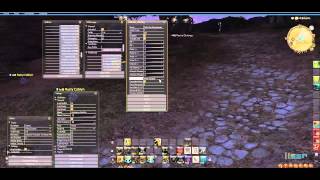 FFxiv Minion Gathering Profile Setup and Edit [upl. by Faustena]