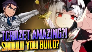 Epic 7 Troublemaker Crozet buffs Is he worth building [upl. by Linet815]