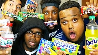 BRITISH TRYING AMERICAN CANDY [upl. by Akemhs]