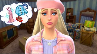 Can my spoilt sim rebuild her life after losing everything  Sims 4 sewing business [upl. by Stag]