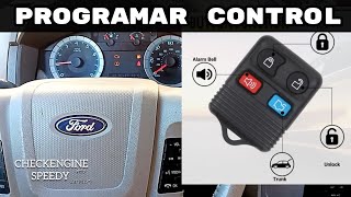 Cómo PROGRAMAR CONTROL de FORD ESCAPE 20012012 [upl. by Dante]