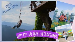 Qué visitar en BAÑOS DE AGUA SANTA 😱🗻Guia completa 🚗 [upl. by Aicile]