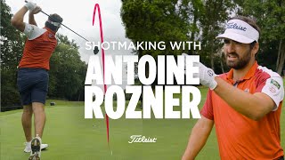 Antoine Rozner Shotmaking at the BMW PGA Championship [upl. by Inger868]