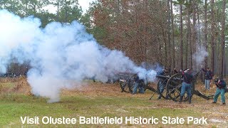 Florida Travel Visit Olustee Battlefield Historic State Park [upl. by Strader699]