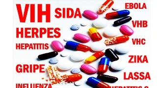 Farmacos Antivirales  VIH Hepatitis Herpes Gripe [upl. by Esyla]