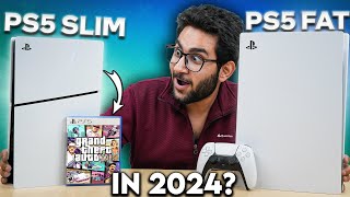 PlayStation 5 in 2024 PS5 Slim Vs PS5 Fat [upl. by Dominga]