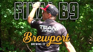 2024 Brewport Open  MPO Final Round  Back 9 [upl. by Anoyet]