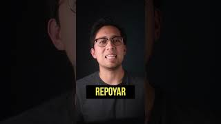 Repoyar ¿Conocías la palabra [upl. by Avner]