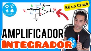 ✅Circuito Amplificador INTEGRADOR 𝘼𝙣á𝙡𝙞𝙨𝙞𝙨 𝙋𝙖𝙨𝙤 𝙖 𝙋𝙖𝙨𝙤😎​🫵​💯​ Electrónica Analógica [upl. by Shewmaker]