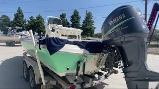 2007 NauticStar 2200 Pure Bay New Orleans Houma Lafayette Lake Charles Slidell Baton Rouge [upl. by Aerdna]