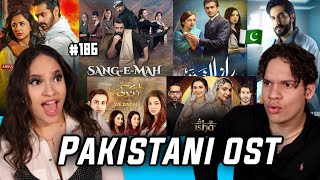 Pakistani OSTs are Different LEVEL ft Sang E Mah  Tere Bin  Aey Zindagi  Ishqiya  RaazeUlfat [upl. by Reginnej]