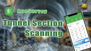 Mastering Tunnel Scanning Techniques with ApeSurvey Software [upl. by Oilcareh]