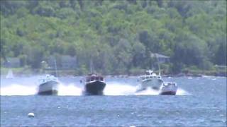 2011 Rockland Lobster Boat Races Last Race [upl. by Loreen]