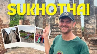 One Day in the OLDEST City in Thailand 🇹🇭 [upl. by Ludwog]