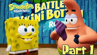 IM READY  Spongebob Squarepants Battle For Bikini Bottom  Rehydrated Part 1 [upl. by Donelle]