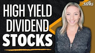 3 Best High Yield Dividend Stocks Strong Buy Stocks for Growth and Income [upl. by Hiroshi]