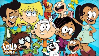 EVERY Single Loud House amp Casagrandes Character EVER  The Loud House [upl. by Enaywd]