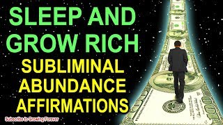 Subliminal ABUNDANCE Affirmations while you SLEEP Program Your Mind Power for WEALTH amp PROSPERITY [upl. by Beatriz]