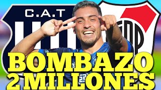 🚨😨BOMBAZO ¡2 MILLONES CONFIRMADOS ¡NADIE LO CREYÓ NOTICIAS DE RIVER PLATE HOY [upl. by Corabel]