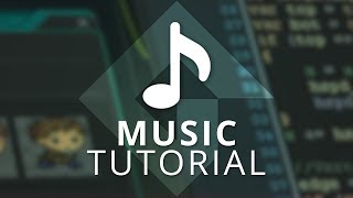 GameMaker Studio 2 Music Tutorial [upl. by Ahsiema]