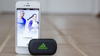 adidas miCoach Heart Rate Monitor Review for iPhone and Android [upl. by Dole]