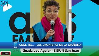 GUADALUPE AGUIAR  LOS CRONISTAS DE LA MAÑANA  301024 [upl. by Enirak]