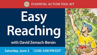 Easy Reaching  a short Feldenkrais Lesson with David ZemachBersin [upl. by Etteroma]