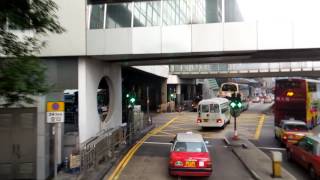 【HK Airport Bus A11】城巴機場快線A11全程前面展望 北角碼頭至機場 [upl. by Drofdeb]