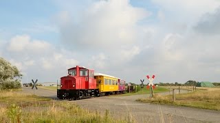 Inselbahn Langeoog [upl. by Georgine]