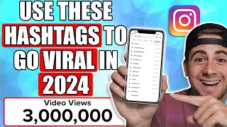 Use These NEW Hashtag Strategies To Go VIRAL on Instagram in 2024 recently changed [upl. by Acissev]