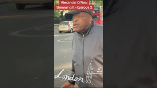 Alexander ONeal Slumming It  Episode 2 alexanderoneal timetosaygoodbye farewelltour [upl. by Adest]