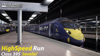 Highspeed Run  Southeastern High Speed  Train Sim World 2 1080p60fps [upl. by Okajima]