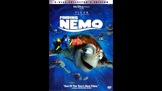 Finding Nemo 2Disc Collectors Edition 2003 DVD Overview Both Discs [upl. by Rodenhouse224]