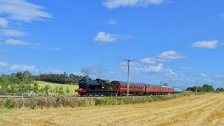 J27 on the Wensleydale Line [upl. by Yelnoc]