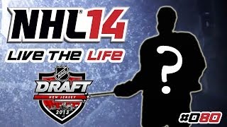 Lets Play NHL 14 Live the Life 080  Der Draft [upl. by Gunar]