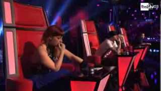 The Voice of Italy 2014  Tommaso Pini Blind Audition [upl. by Cotterell]