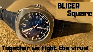 Bliger SquareAquanaut Hommage  Unboxing and Initial Impressions [upl. by Candie]