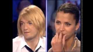 Jonathan Lambert et Noémie Lenoir  On nest pas couché 9 juin 2007 ONPC [upl. by Perkin349]