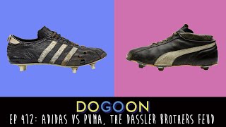 412  Adidas Vs Puma The Dassler Brothers Feud [upl. by Auqined775]