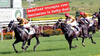 REDEFINED wins The HPSL Pune Derby Gr1 [upl. by Kina]