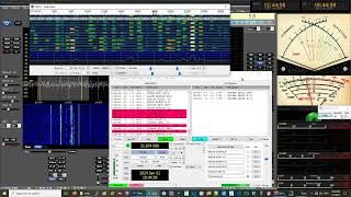 WSJTX on ANAN G2 with Thetis SDR and Voicemeeter Banana [upl. by Dnob]