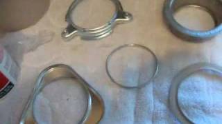 Garbage Disposal Installing Sink Flange part5 or 14 [upl. by Marje]