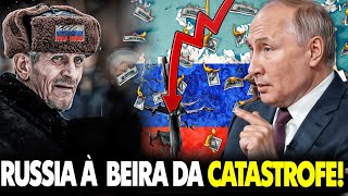 Fim da linha para a Rússia como a guerra na Ucrânia COLAPSOU TOTALMENTE a economia russa [upl. by Guise]