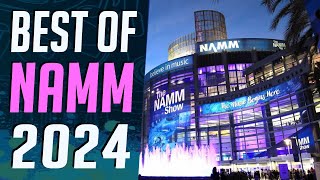 The Best of NAMM 2024 Recap MixbusTv [upl. by Airehs]