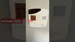 How to install your thermostat to your Amana Ptac unit [upl. by Gualtiero]