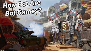 How Bot Is Bot Games Orientation Matches  Apex Legends [upl. by Maidel75]