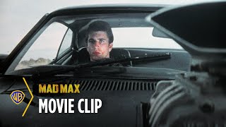 Mad Max Trilogy  quotThe Nightriderquot Scene  Warner Bros Entertainment [upl. by Adrianne]