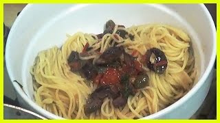 Pasta alla carrettiera  Ricetta Siciliana  Le Ricette di Zio Roberto [upl. by Valeda]