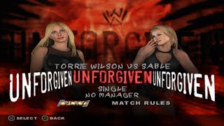 Torrie Wilson vs Sable Single [upl. by Pincus270]